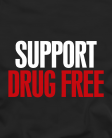 Support drug free